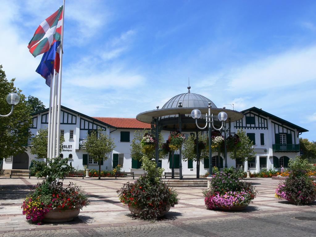 Bayonne Et Anglet A Pied - Terrasse Bois Privative Διαμέρισμα Εξωτερικό φωτογραφία