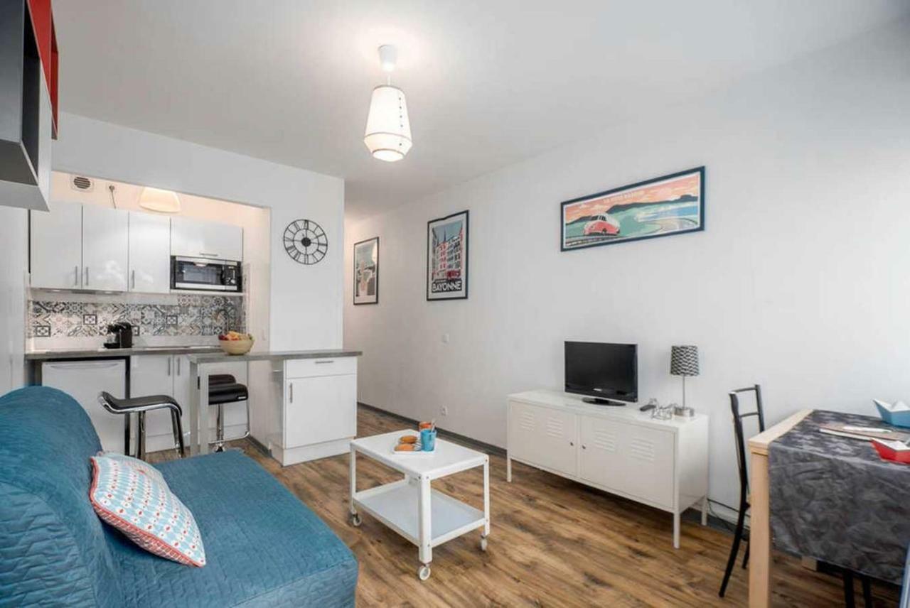 Bayonne Et Anglet A Pied - Terrasse Bois Privative Διαμέρισμα Εξωτερικό φωτογραφία