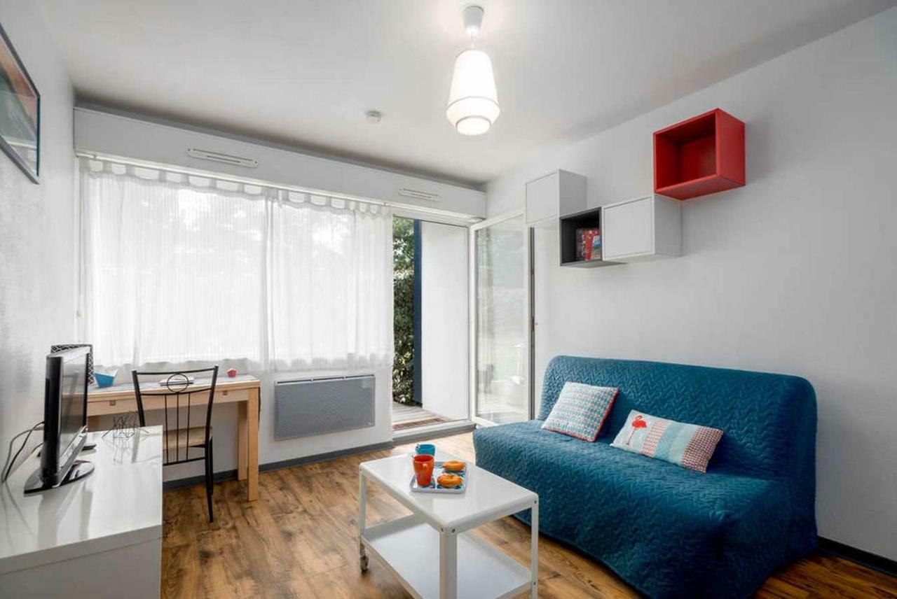 Bayonne Et Anglet A Pied - Terrasse Bois Privative Διαμέρισμα Εξωτερικό φωτογραφία